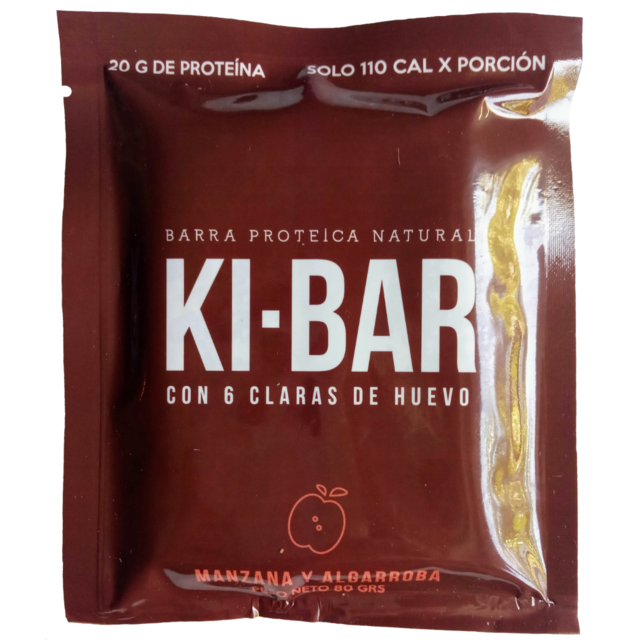 BARRA PROTEICA | KI-BAR | 80 G - Healthy Nutrition