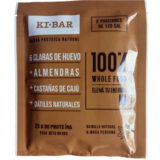 BARRA PROTEICA | KI-BAR | 80 G - Healthy Nutrition