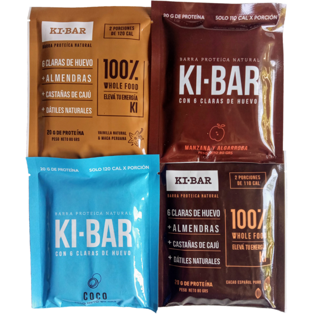 BARRA PROTEICA | KI-BAR | 80 G - Healthy Nutrition