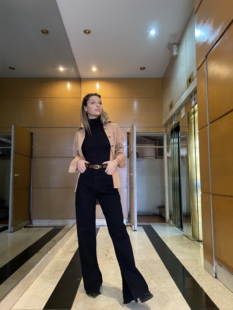 Jean Wide Leg Negro - Comprar en Wear Málaga