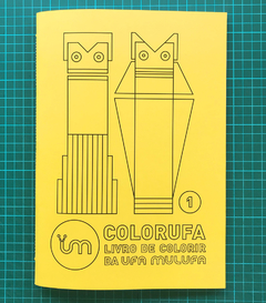 Colorufa 1: o livro de colorir da Ufa Mulufa - Ufa Mulufa
