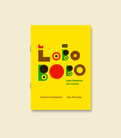Livro artesanal Lobo Bobo – NOVA EDIÇÃO