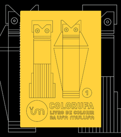 Colorufa 1: o livro de colorir da Ufa Mulufa