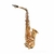 Sax Alto Dourado EB