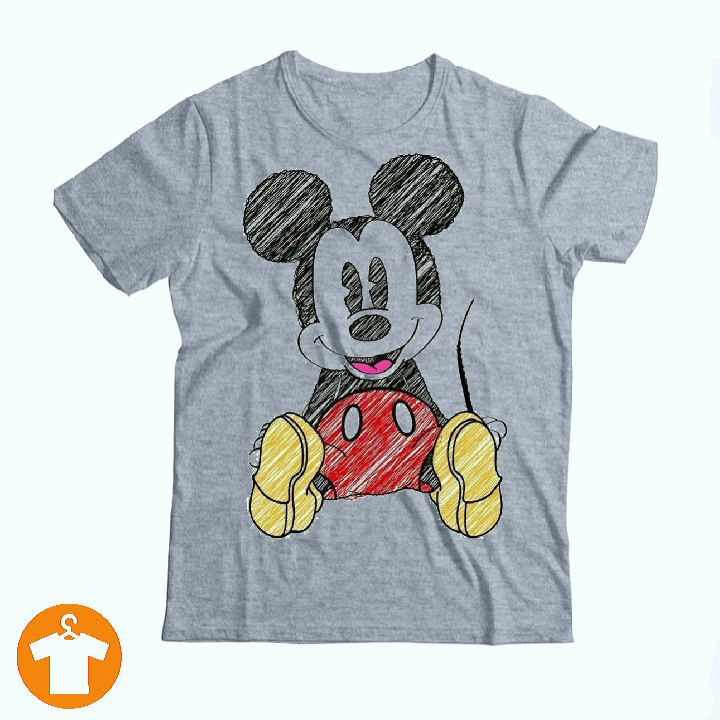 remera mickey