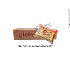 Alfajor Jorgito negro x 24