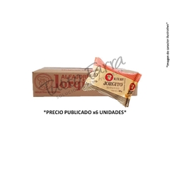 Alfajor Jorgito negro x 6
