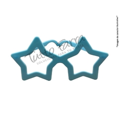 Anteojo Estrella Argentina Celeste X 1