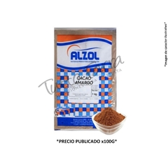 Cacao Amargo Alzol Especial N 1 X 100 G