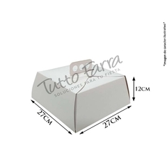 Caja Para Torta Multiuso 27 X 27 X 12