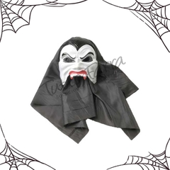 Careta Con Tela Plastica Dracula X 1 Hw0012