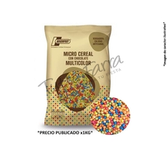 Cereal Chocolate Multicolor X 1 Kg