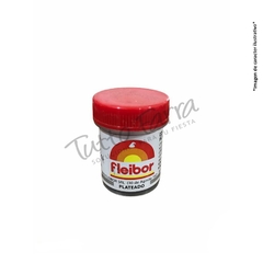 Colorante En Pasta Fleibor Plateado