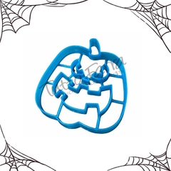 CORTANTE MARCADOR PLASTICO CALABAZA HALLOWEEN DESIGN x1 HW0037