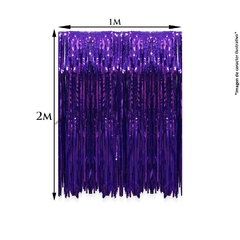 Cortina Holografica Purpura 2 x 1 M