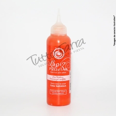 Glace Listo Para Decorar Lapiz Naranja X 150 G