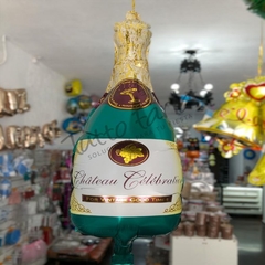 Globo botella champagne
