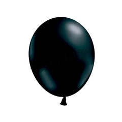 Globo Globolandia Perlado 10 Negro X 50 U