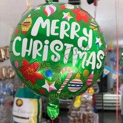 Globo Merry Christmas