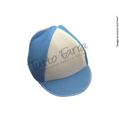 Gorro argentina con visera