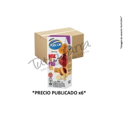 Jugo arcor multifruta x 6