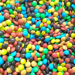 Lenteja Chocolate Mini Tipo Rocklets 250G
