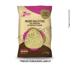 Micro Galletita Baño Blanco X 100 G