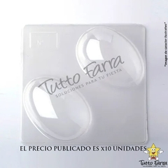 PLACA HUEVO LA REPOSTERA N 10 X 10 (110 GRS.)