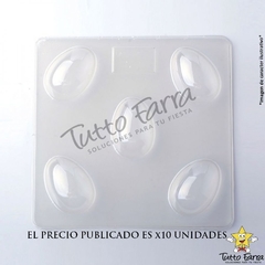 PLACA HUEVO LA REPOSTERA N 5 X 10 (20-25 GRS.)
