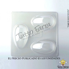 PLACA HUEVO LA REPOSTERA N 8 X 10 (70 GRS.)