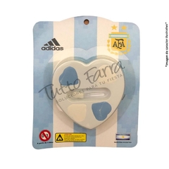 Maquillaje Crema Corazon X 4 Piezas C/ Pincel Argentina Ilan X 1