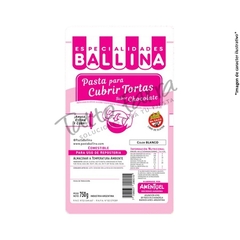 Pasta Ballina Chocolate X 750 G