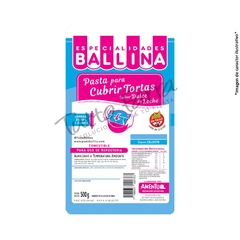 Pasta Ballina Formula H Color Celeste X 500 G