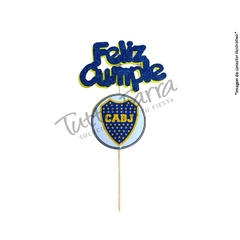 Pinche torta Boca Juniors