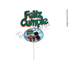 Pinche torta Mini Beat Power Rocket