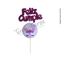 Pinche torta Unicornio