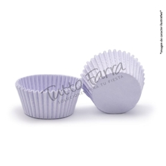 Pirotin Cupcake Blanco N 10 X 1000 Unidades