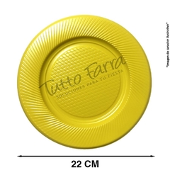 Plato Grandes Colores Surtidos X 10 - comprar online