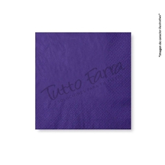 Servilleta Tissue Lisa Economica Violeta Naptres X20