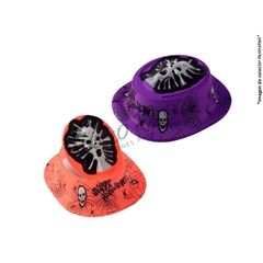 Sombrero Rancho Halloween Articulado Fluo