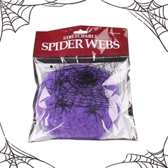 Tela Araña Violeta X 1 Hw0062