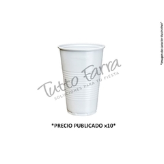 Vaso Bella Cup 180Cc X 10 Blanco