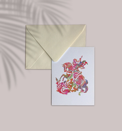 Cartão São Jorge - comprar online