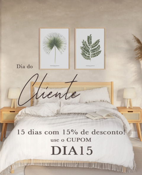 Carrusel Flowersjuls - Quadros decorativos botânicos | Aquarelas autorais