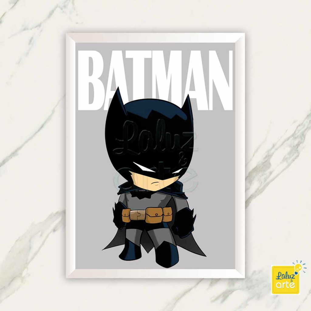 Quadro Heróis Baby Batman - Comprar em Laluz & Arte