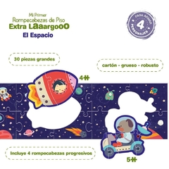 EL ESPACIO ROMPECABEZAS EXTRA LARGO en internet