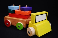 CAMION DIDACTICO MADERA - comprar online