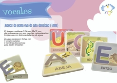 VOCALES AL AGUA ENCASTRE - comprar online