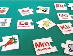 ASOCIACION ABC CON IMAGENES- MADERA - comprar online