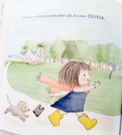 OLIVIA Y EL MISTERIO DE LOS CAPRICHOS - comprar online
